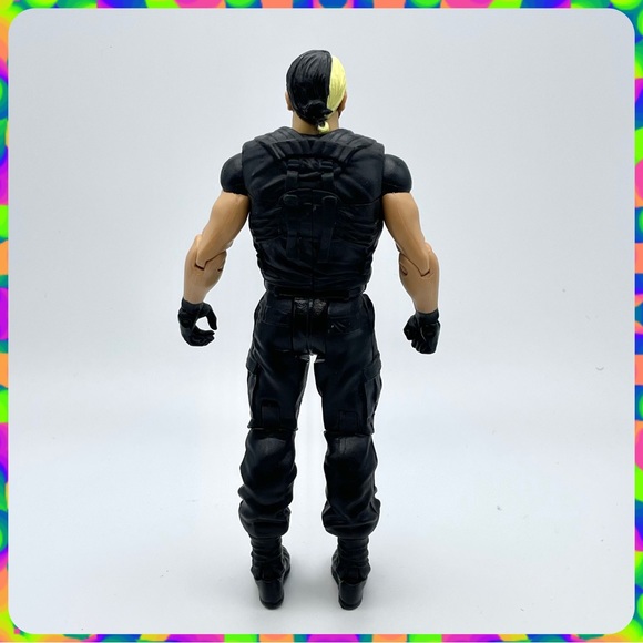 2013 WWE Mattel Battle Pack Series 24 SETH ROLLINS Wrestling Action Figure WWF - Picture 7 of 11